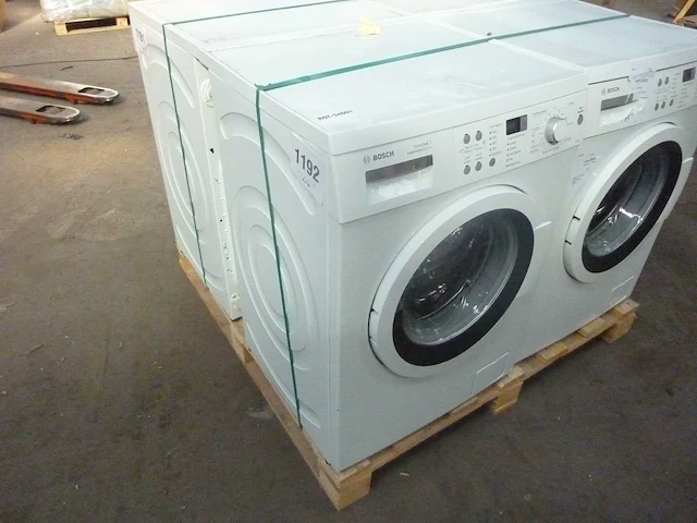 Bosch waq28363nl wasmachines - 7kg - gereviseerd a - afbeelding 4 van  6