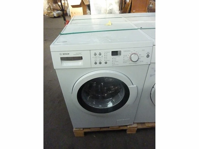 Bosch waq28363nl wasmachines - 7kg - gereviseerd a - afbeelding 6 van  6