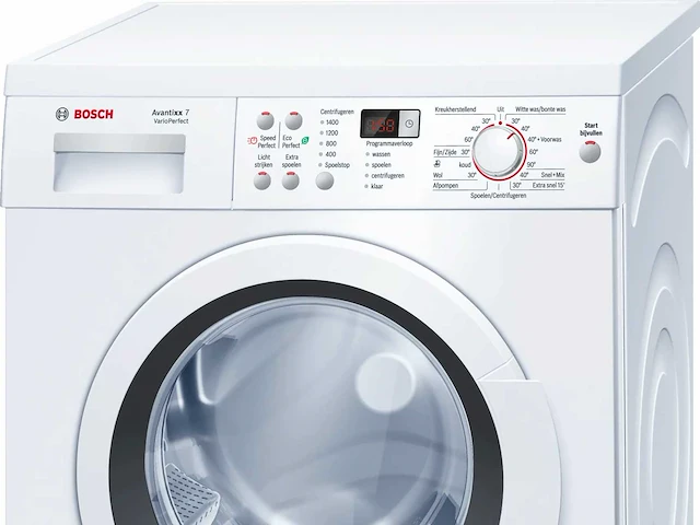 Bosch waq28363nl wasmachines - 7kg - gereviseerd a - afbeelding 1 van  5