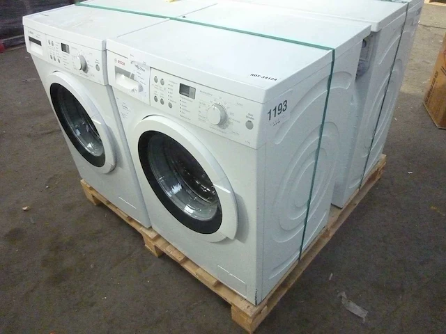 Bosch waq28363nl wasmachines - 7kg - gereviseerd a - afbeelding 3 van  5