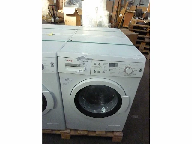 Bosch waq28363nl wasmachines - 7kg - gereviseerd a - afbeelding 5 van  5
