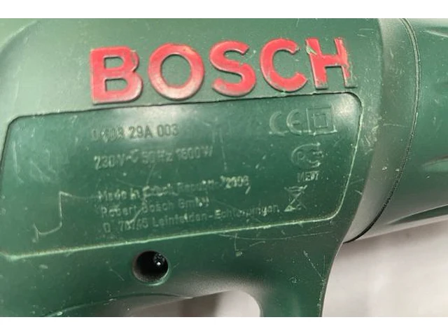 Bosch warmtepistool - afbeelding 2 van  3