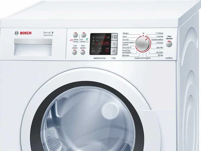 Bosch wasmachines waq284446nl/09 - 8 kg - gereviseerd a - afbeelding 1 van  7