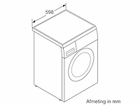 Bosch wasmachines waq284446nl/09 - 8 kg - gereviseerd a - afbeelding 4 van  7