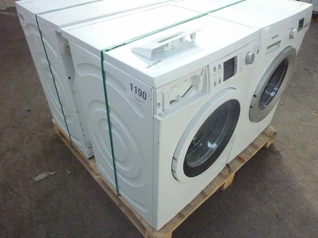 Bosch wasmachines waq284446nl/09 - 8 kg - gereviseerd a - afbeelding 5 van  7