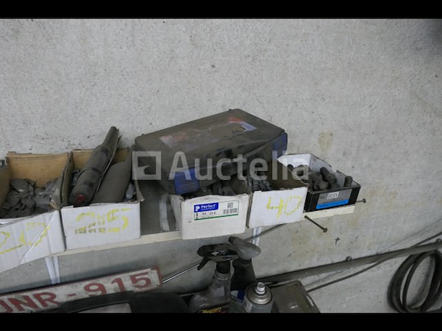 Bosch wbe 4140 s5q wheel balancer - afbeelding 3 van  14