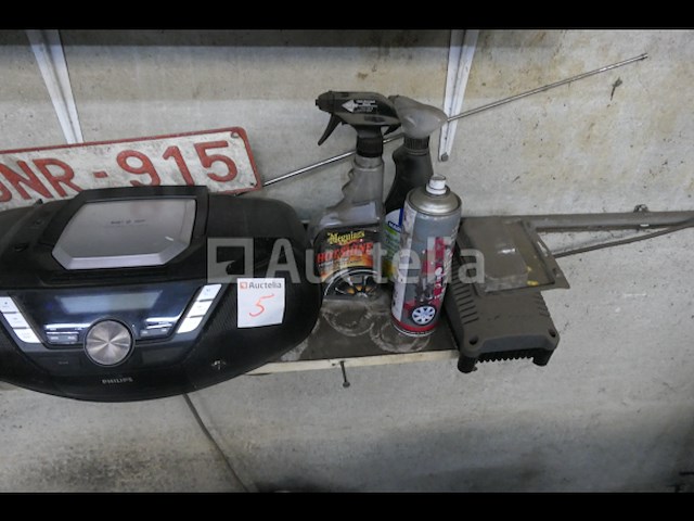 Bosch wbe 4140 s5q wheel balancer - afbeelding 6 van  14