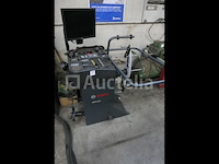 Bosch wbe 4140 s5q wheel balancer - afbeelding 7 van  14