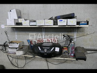 Bosch wbe 4140 s5q wheel balancer - afbeelding 13 van  14