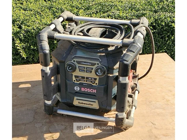 Bosch werfradio - afbeelding 1 van  2