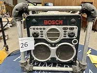 Bosch werfradio - afbeelding 1 van  4