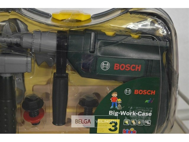 Bosch werkkoffer - afbeelding 2 van  3