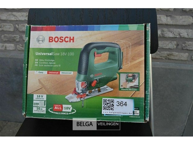 Bosch wipzaag 18v - afbeelding 1 van  4