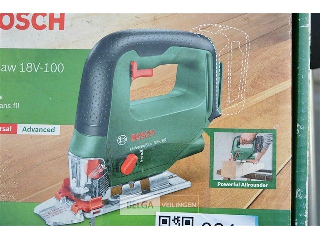 Bosch wipzaag 18v - afbeelding 2 van  4