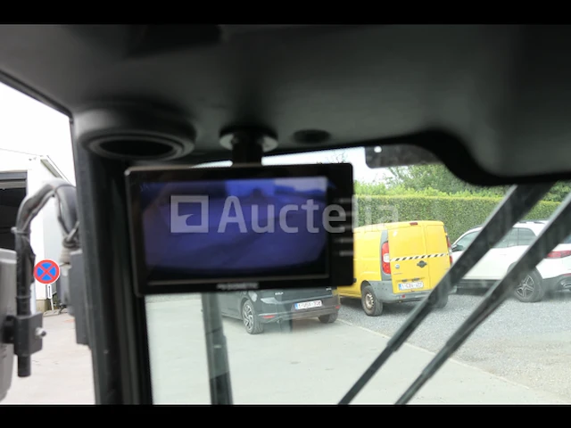 Boschung s2 knikgestuurde veegwagen - afbeelding 3 van  40