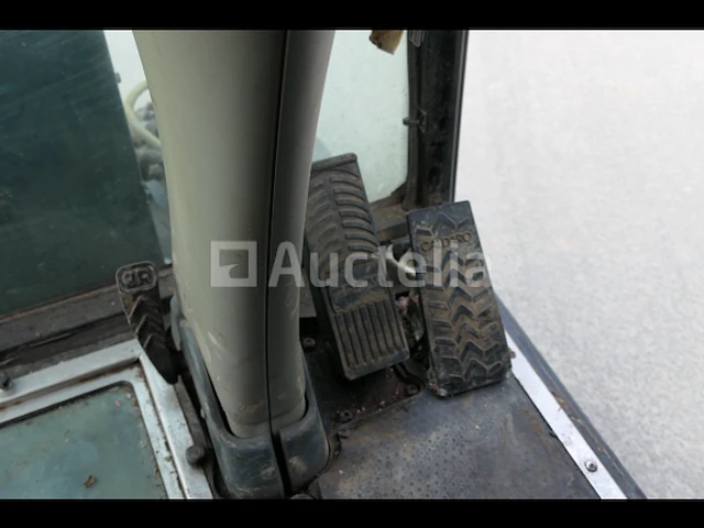 Boschung s2 knikgestuurde veegwagen - afbeelding 5 van  40