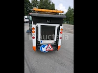 Boschung s2 knikgestuurde veegwagen - afbeelding 8 van  40