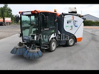 Boschung s2 knikgestuurde veegwagen - afbeelding 1 van  40