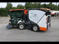 Boschung s2 knikgestuurde veegwagen - afbeelding 12 van  40