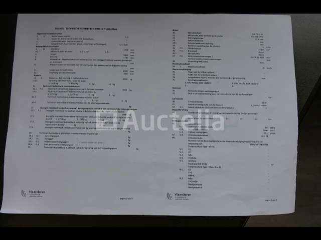 Boschung s2 knikgestuurde veegwagen - afbeelding 26 van  40