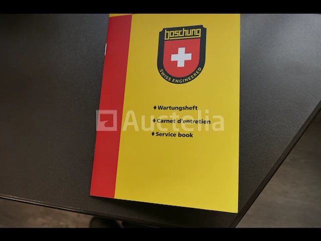Boschung s2 knikgestuurde veegwagen - afbeelding 33 van  40