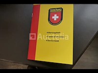 Boschung s2 knikgestuurde veegwagen - afbeelding 33 van  40