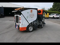 Boschung s2 knikgestuurde veegwagen - afbeelding 34 van  40