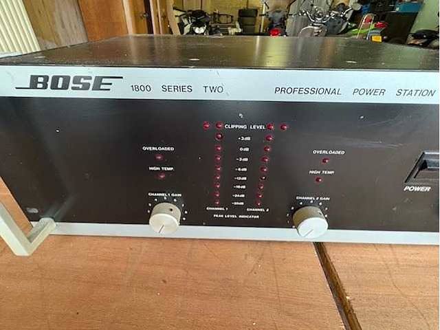 Bose - 1800 - amplifier (2x) - afbeelding 2 van  8