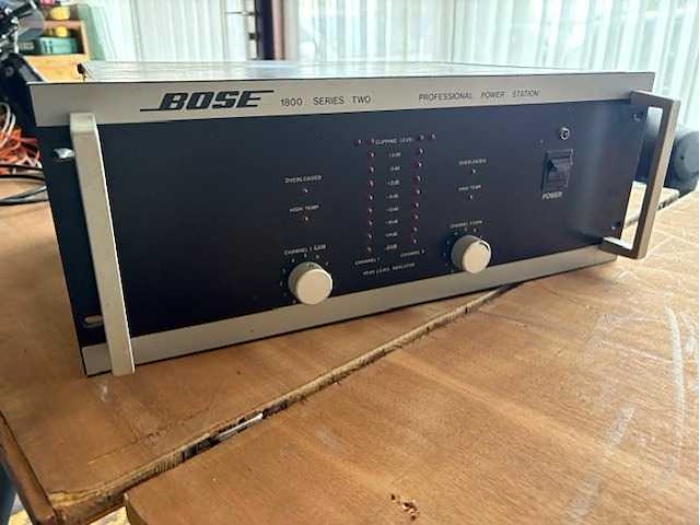 Bose - 1800 - amplifier (2x) - afbeelding 4 van  8