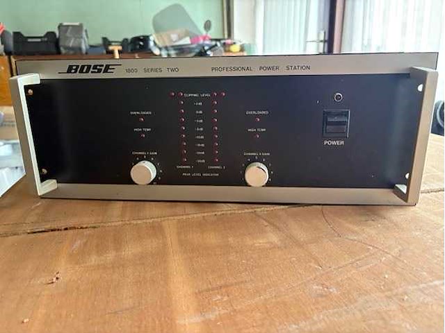Bose - 1800 - amplifier (2x) - afbeelding 6 van  8