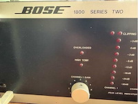 Bose - 1800 - amplifier (2x) - afbeelding 7 van  8