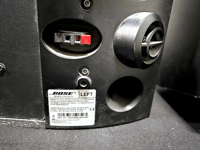 Bose - 301v - luidspreker (4x) - afbeelding 7 van  7