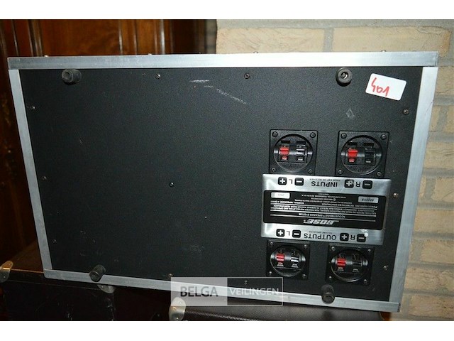Bose acoustimass-luidsprekersysteem - afbeelding 1 van  3