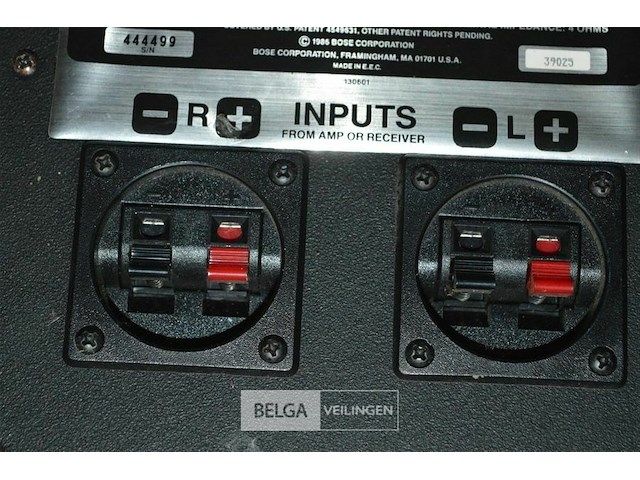 Bose acoustimass-luidsprekersysteem - afbeelding 3 van  3