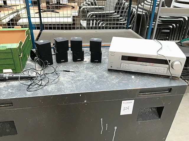 Bose luidspreker (4x) - afbeelding 1 van  6