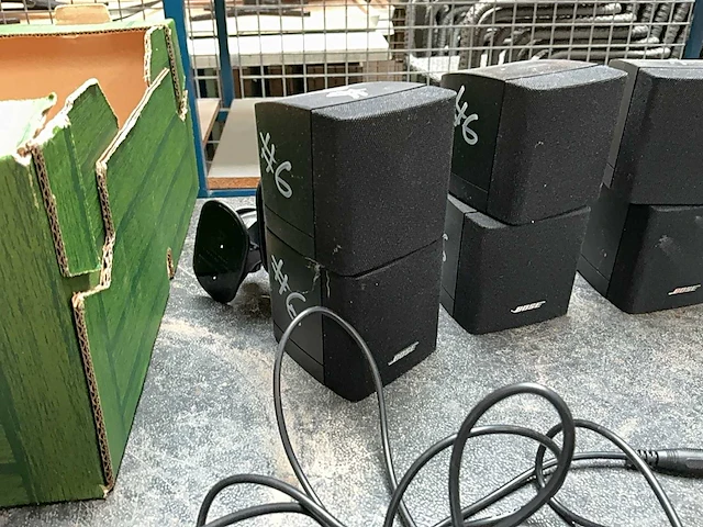 Bose luidspreker (4x) - afbeelding 3 van  6