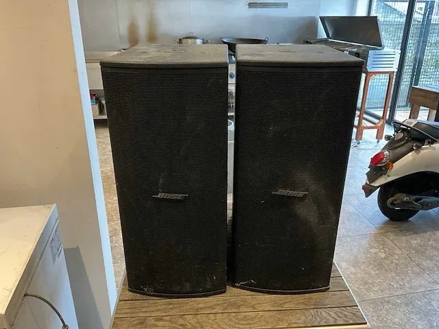 Bose mb210 luidspreker (2x) - afbeelding 1 van  4