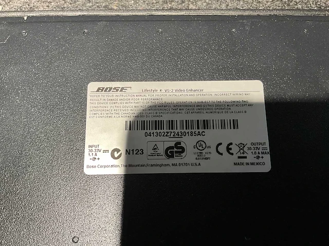 Bose partij audio - afbeelding 12 van  46