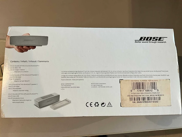 Bose partij audio - afbeelding 21 van  46