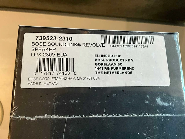 Bose partij audio - afbeelding 36 van  46