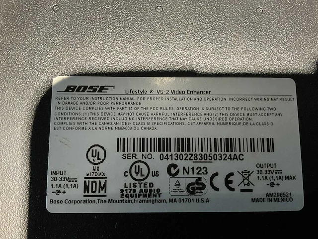Bose partij audio - afbeelding 46 van  46