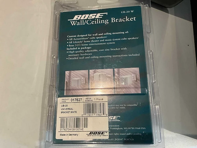 Bose partij installatiemateriaal - afbeelding 28 van  33