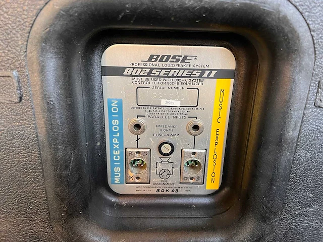 Bose professional - 802 series 2 - luidspreker outdoor (2x) - afbeelding 9 van  9