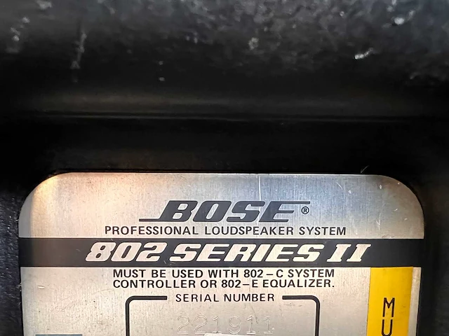 Bose professional - 802 series 2 - luidspreker outdoor (2x) - afbeelding 7 van  8