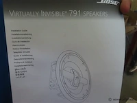 Bose virtually invisible 791 speaker, 1 stuk - afbeelding 3 van  3