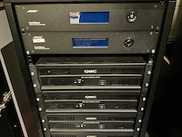 Bose/qsc high-end audio rack