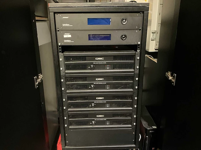 Bose/qsc high-end audio rack - afbeelding 2 van  8