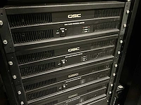Bose/qsc high-end audio rack - afbeelding 4 van  8