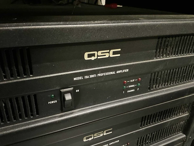 Bose/qsc high-end audio rack - afbeelding 5 van  8