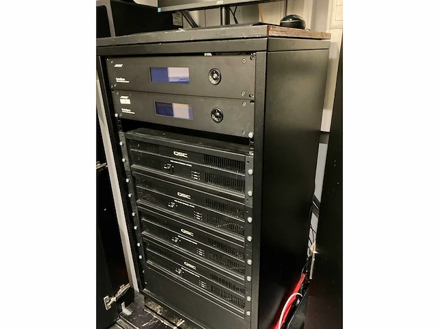 Bose/qsc high-end audio rack - afbeelding 8 van  8